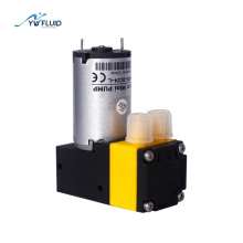 YWfluid 12v/24v mini vacuum air  pumps with dc motor used for liquid packaging  sample analysis
